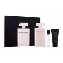 Narciso Rodriguez For Her   Edp 100 Ml + Edp 10 Ml + Body Lotion 50 Ml Body Lotion 1D00000101 100Ml W (Eau De Parfum)