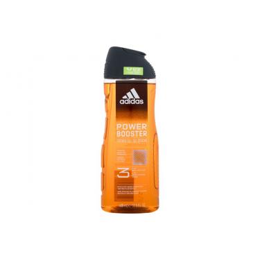 Adidas Power Booster Shower Gel 3-In-1 400Ml  Moški  (Shower Gel) New Cleaner Formula 
