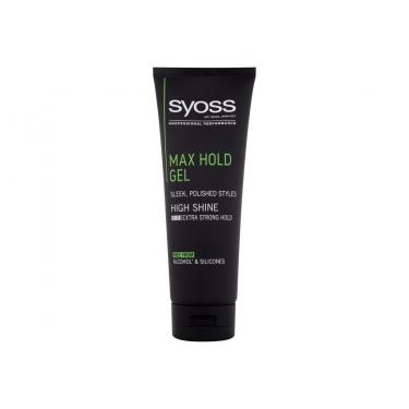 Syoss Max Hold      250Ml Ženski (Hair Gel) Gel