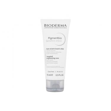 Bioderma Pigmentbio Sensitive Areas Targeted Brightening Care  75Ml    Ženski (Krema Za Telo)