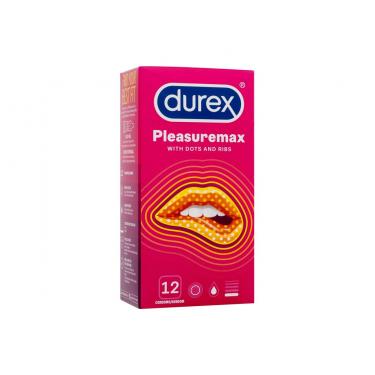 Durex Pleasuremax      12Pc Moški (Condoms)