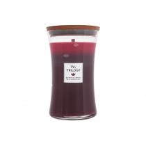 Woodwick Trilogy Sun Ripened Berries  610G    Unisex (Dišeca Sveca)