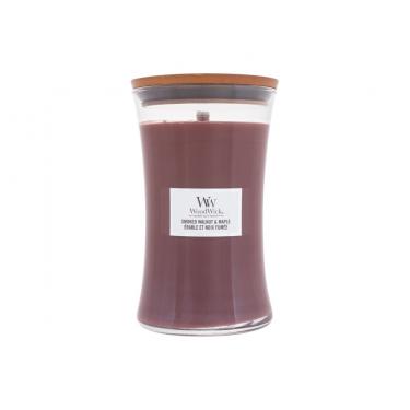 Woodwick Smoked Walnut & Maple   610G    Unisex (Dišeca Sveca)