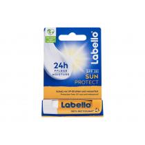 Labello Sun Protect 24H Moisture Lip Balm 4,8G  Unisex  (Lip Balm) SPF30 