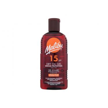 Malibu Dry Oil Gel  Spf15    200Ml Unisex (Sun Body Lotion)