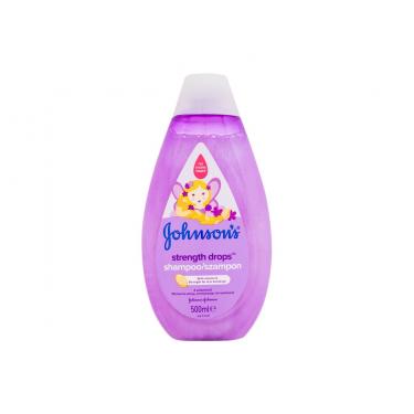 Johnsons Strength Drops Kids Shampoo 500Ml  K  (Shampoo)  