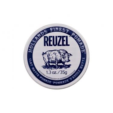 Reuzel Hollands Finest Pomade      35G Moški (For Definition And Hair Styling) Clay Matte Pomade