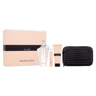 Mauboussin Pour Elle   Edp 100 Ml + Edp 20 Ml + Body Lotion 75 Ml Body Lotion 1D00000101 100Ml W (Eau De Parfum)