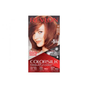 Revlon Colorsilk Beautiful Color  59,1Ml 42 Medium Auburn   Ženski (Barva Las)