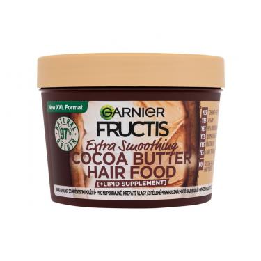 Garnier Fructis Hair Food Cocoa Butter Extra Smoothing Mask 400Ml  Ženski  (Hair Mask)  