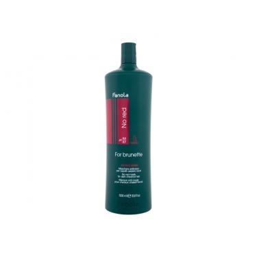 Fanola No Red Mask  1000Ml   For Brunette Ženski (Maska Za Lase)