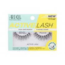 Ardell Active Lash Physical 1Pc  Ženski  (False Eyelashes)  Black