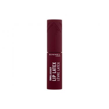 Rimmel London Thrill Seeker 6Ml Lip Latex   (Lipstick) Ženski  450 Majesty
