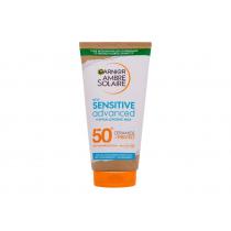 Garnier Ambre Solaire Sensitive Advanced Hypoallergenic Milk 175Ml  Unisex  (Sun Body Lotion) SPF50+ 