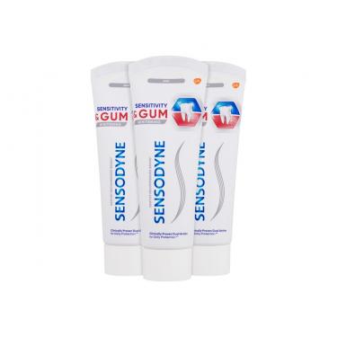 Sensodyne Sensitivity & Gum Whitening 1Balení  Unisex  (Toothpaste) Trio 