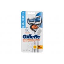 Gillette Skinguard Sensitive Flexball Power  1Pc    Moški (Razor)