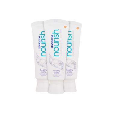 Sensodyne Nourish Healthy White 1Balení  Unisex  (Toothpaste) Trio 