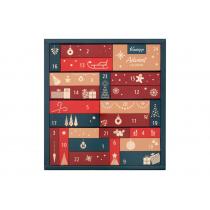 Kneipp Advent Calendar   Shower Gel 5 X 75 Ml + Shower Gel 2 X 50 Ml + Body Lotion 75 Ml + Hand Cream 75 Ml + Hand Cream 2 X 20 Ml + Lip Balm 4,7 G + Bath Oil 3 X 20 Ml + Body Oil 2 X 20 Ml + Massage Oil 2 X 20 Ml + Peeling 1 X 40 Ml + Bath Foam 2 X 100 M