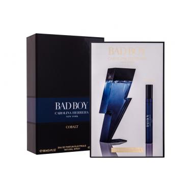 Carolina Herrera Bad Boy Cobalt Électrique   EDP 100 ml + EDP 10 ml Eau de Parfum  100ml(Eau de Parfum) Moški