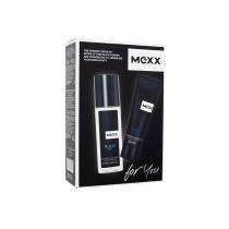 Mexx Black  75Ml Deodorant 75 Ml + Shower Gel 50 Ml Moški  Shower Gel(Deodorant)  