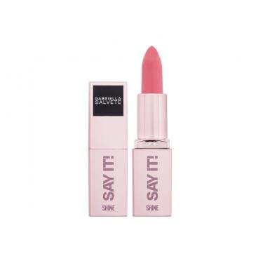 Gabriella Salvete Say It!      3,8G Ženski (Lipstick) Shine