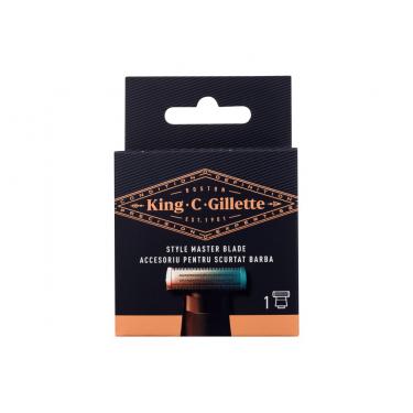 Gillette King C.      1Pc Moški (Replacement Blade) Style Master Blade