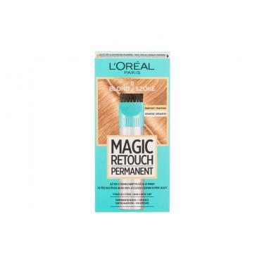 L'Oréal Paris Magic Retouch Permanent  18Ml 8 Blond   Ženski (Barva Las)