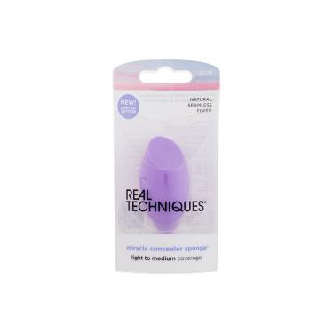 Real Techniques Miracle Concealer Sponge  Purple    1Pc Ženski (Applicator)