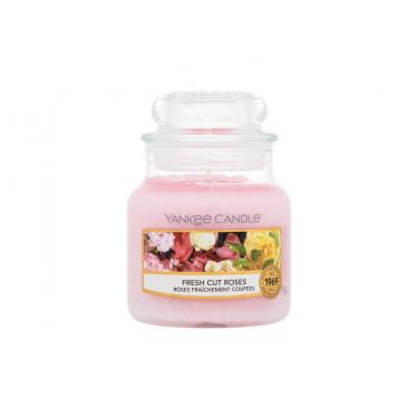 Yankee Candle Fresh Cut Roses   104G    Unisex (Dišeca Sveca)