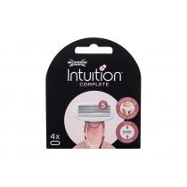 Wilkinson Sword Intuition Complete 4Pc  Ženski  (Replacement Blade)  
