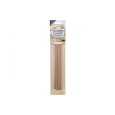 Yankee Candle Warm Cashmere Pre-Fragranced Reed Refill  5Pc    Unisex (Razpršilo Za Ohišje In Difuzor)