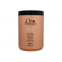 Fanola Oro Therapy 24K Gold Mask 1000Ml  Ženski  (Hair Mask)  