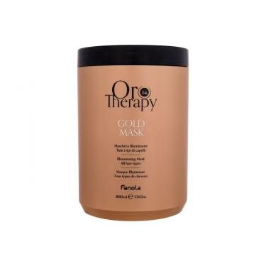 Fanola Oro Therapy 24K Gold Mask 1000Ml  Ženski  (Hair Mask)  