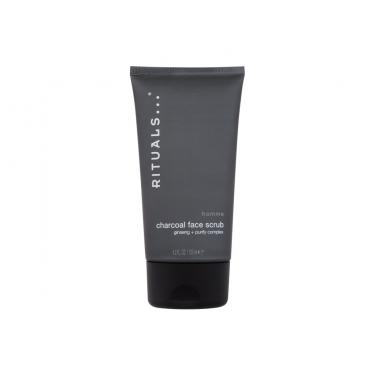 Rituals Homme Charcoal Face Scrub  125Ml    Moški (Piling)