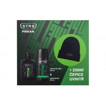 Str8 Freak  100Ml Edt 100 Ml + Deodorant 150 Ml + Winter Hat Moški  Extra(Eau De Toilette)  