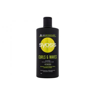 Syoss Professional Performance Curls & Waves   440Ml    Ženski (Šampon)