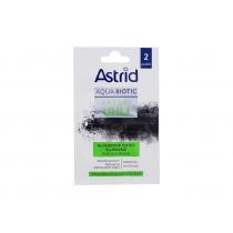 Astrid Aqua Biotic Active Charcoal Cleansing Mask 2X8Ml  Ženski  (Face Mask)  