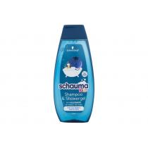 Schwarzkopf Schauma Kids Blueberry Shampoo & Shower Gel 400Ml  K  (Shampoo)  