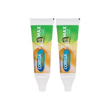 Corega Power Max  Duo    2X40G Unisex (Fixative Cream) Fixation+ Fresh