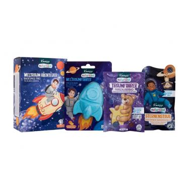 Kneipp Kids Space Adventure 95G Bath Bomb Astronaut 95 G + Bath Salt Star Dust 60 G + Bath Salt Dream Journey 40 G K  Bath Salt(Bath Fizzer)  