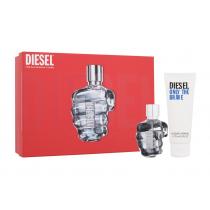 Diesel Only The Brave   Edt 50 Ml + Shower Gel 75 Ml Shower Gel Wm00000101 50Ml M (Eau De Toilette)