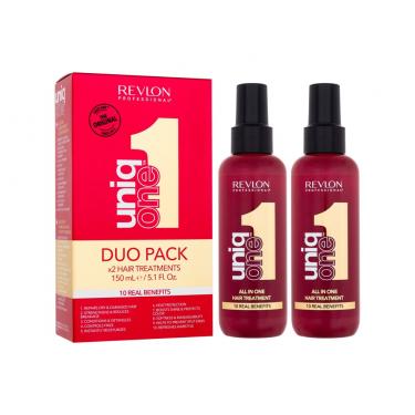 Revlon Professional Uniq One All In One Hair Treatment 1Balení  Ženski  (Leave-In Hair Care) Duo Pack 