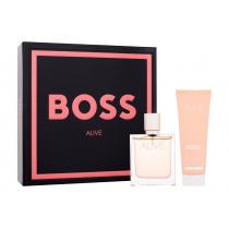 Hugo Boss Boss Alive  Set3 Edp 50 Ml + Body Lotion 75 Ml Body Lotion 1D00000101 50Ml W (Eau De Parfum)