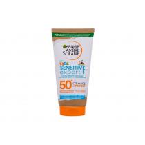 Garnier Ambre Solaire Kids Advanced Sensitive Hypoallergenic Milk 175Ml  K  (Sun Body Lotion) SPF50+ 