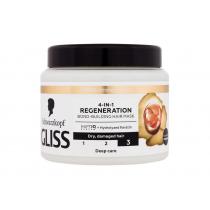 Schwarzkopf Gliss  4-In-1 Hair Mask    400Ml Ženski (Hair Mask) Regeneration