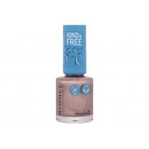 Rimmel London Kind & Free  8Ml  Ženski  (Nail Polish)  160 Pearl Shimmer
