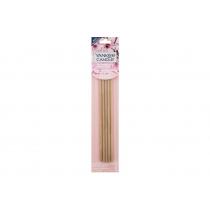 Yankee Candle Cherry Blossom Pre-Fragranced Reed Refill  5Pc    Unisex (Razpršilo Za Ohišje In Difuzor)
