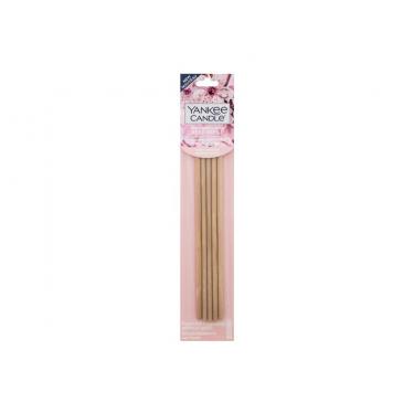 Yankee Candle Cherry Blossom Pre-Fragranced Reed Refill  5Pc    Unisex (Razpršilo Za Ohišje In Difuzor)