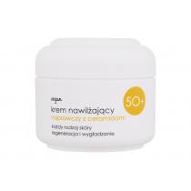 Ziaja 50+      50Ml Ženski (Day Cream) Moisturizing Cream With Ceramides