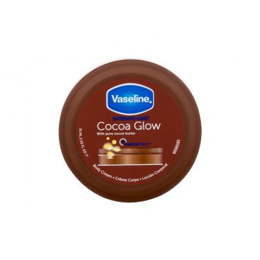 Vaseline Intensive Care Cocoa Glow  75Ml    Ženski (Krema Za Telo)